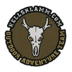 outdoor adventure team embroidered patches 