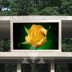 outdoor double color displays series 