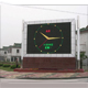 outdoor double color led display 