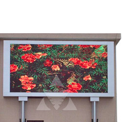 outdoor full color displays 