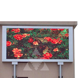 outdoor full color displays