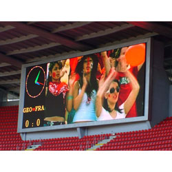 outdoor full color led display 