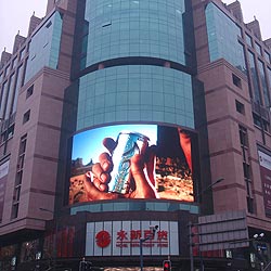 outdoor full color led display