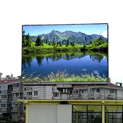 outdoor full color led display 