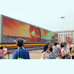 outdoor full color led display 