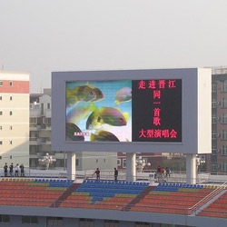 outdoor full color led display 