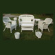 Outdoor Furniture Sets (Outdoor Table and Outdoor Chairs)