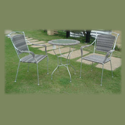 outdoor table and outdoor chair 
