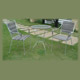 outdoor table and outdoor chair 