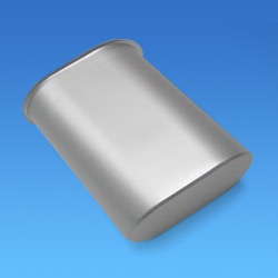 oval aluminum shells 