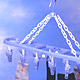 Oval Foldable Clothes Hangers (Home Hardware)