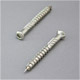 oval hardwood screw 