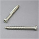 oval head hardwood screw 