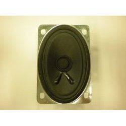 oval-type-alnico-ferrite-magnet-low-leakage-flux speaker 