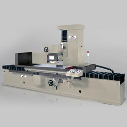 over arm surface grinding machine