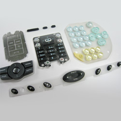 p+r keypad