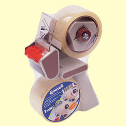 packaging tapes and dispensers 