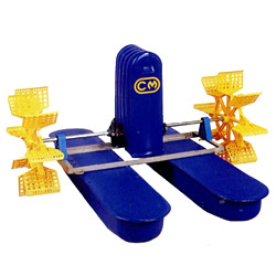 paddlewheel aerator