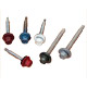 Hexagon Screws With Painted Heads