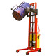 Manually Propelled, Powered Lifting Standard Oil Tank Rotating Stackers