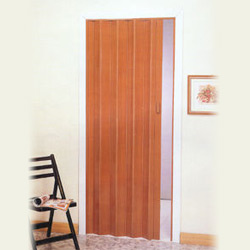 panel style folding door