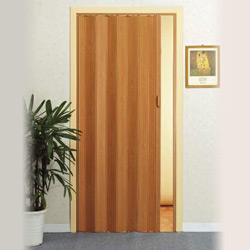 panel style folding door 