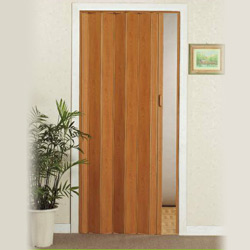 panel style folding door