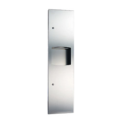 paper towel dispensers and waste receptacle(washroom Accessories)