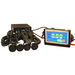 parking sensor with lcd display 