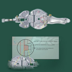 patent folding plate 