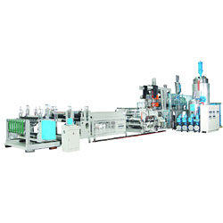 pc and abs and pmma sheet co extrusion line