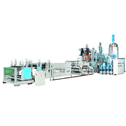 pc and abs and pmma sheet co extrusion line 