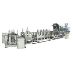 pc corrugated sheet co-extrusion lines