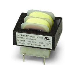 pcb mount power transformers