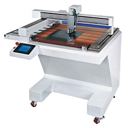 pcb tape cutting and take off machine 