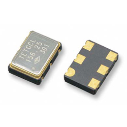 pecl/lvds multiplier crystal oscillator 