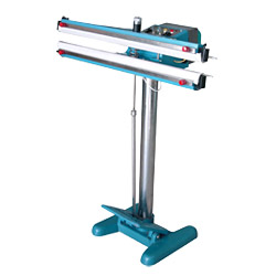 pedal double sides heating sealer machines 