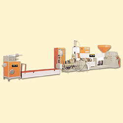 pellet regenerating machine 