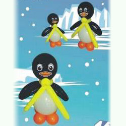 penguin balloon sets 
