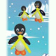 penguin balloon sets 