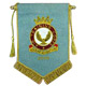 pennants with bullion wires 