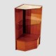 Wood Corner Cabinet image