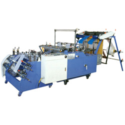 perforating bag on roll making machines 