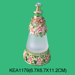 perfume bottles