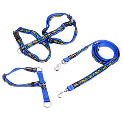 pet collar leash harness