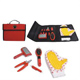 Pet Grooming Sets With Carrier Bag (YB71993-B)