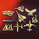 zinc alloy emblems 