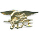 Pewter Badges (Seal Team Logo)