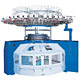 pf single open width kintting machine 