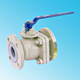 pfa lined ball valves 